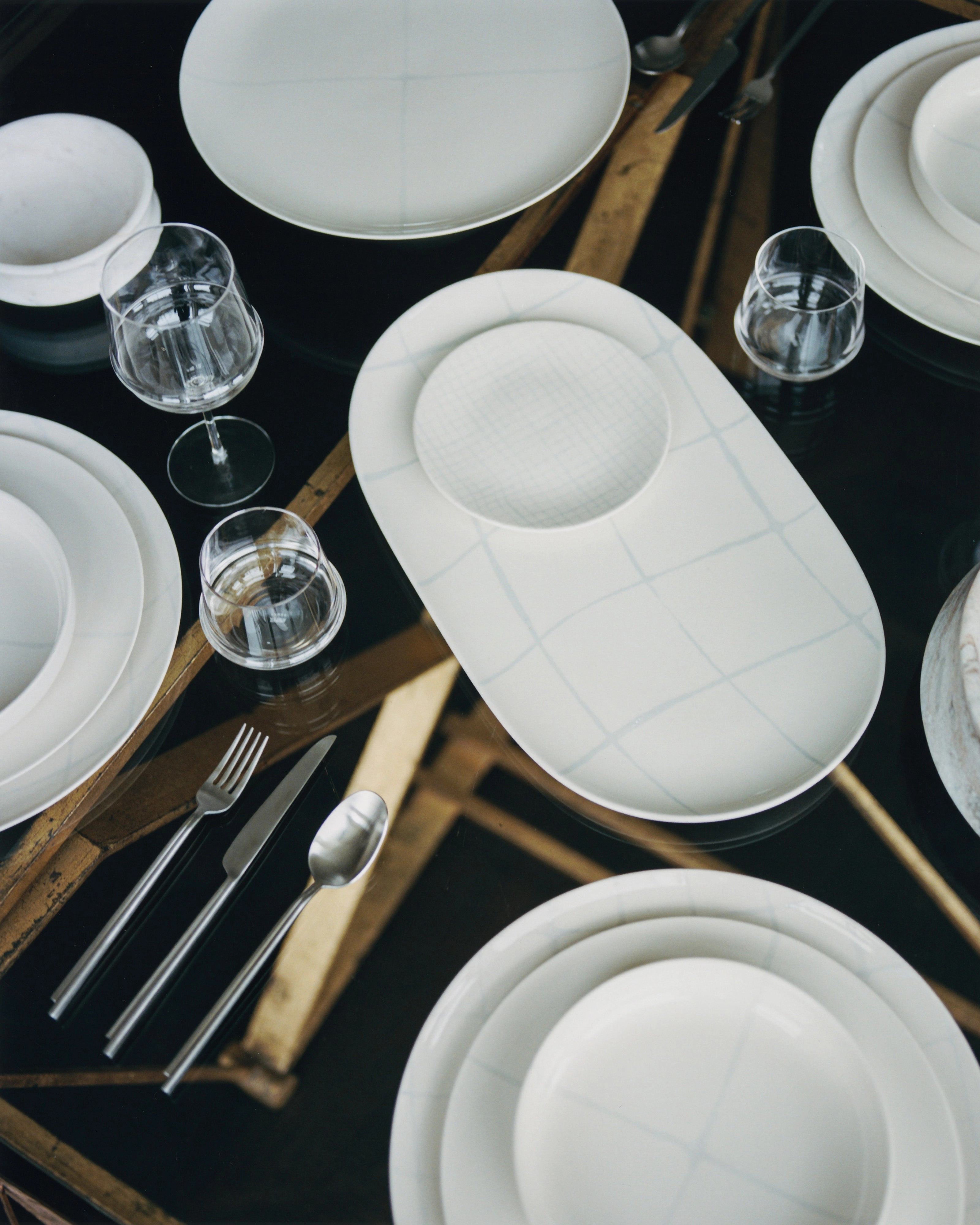 Dinner plate Salt Zuma
