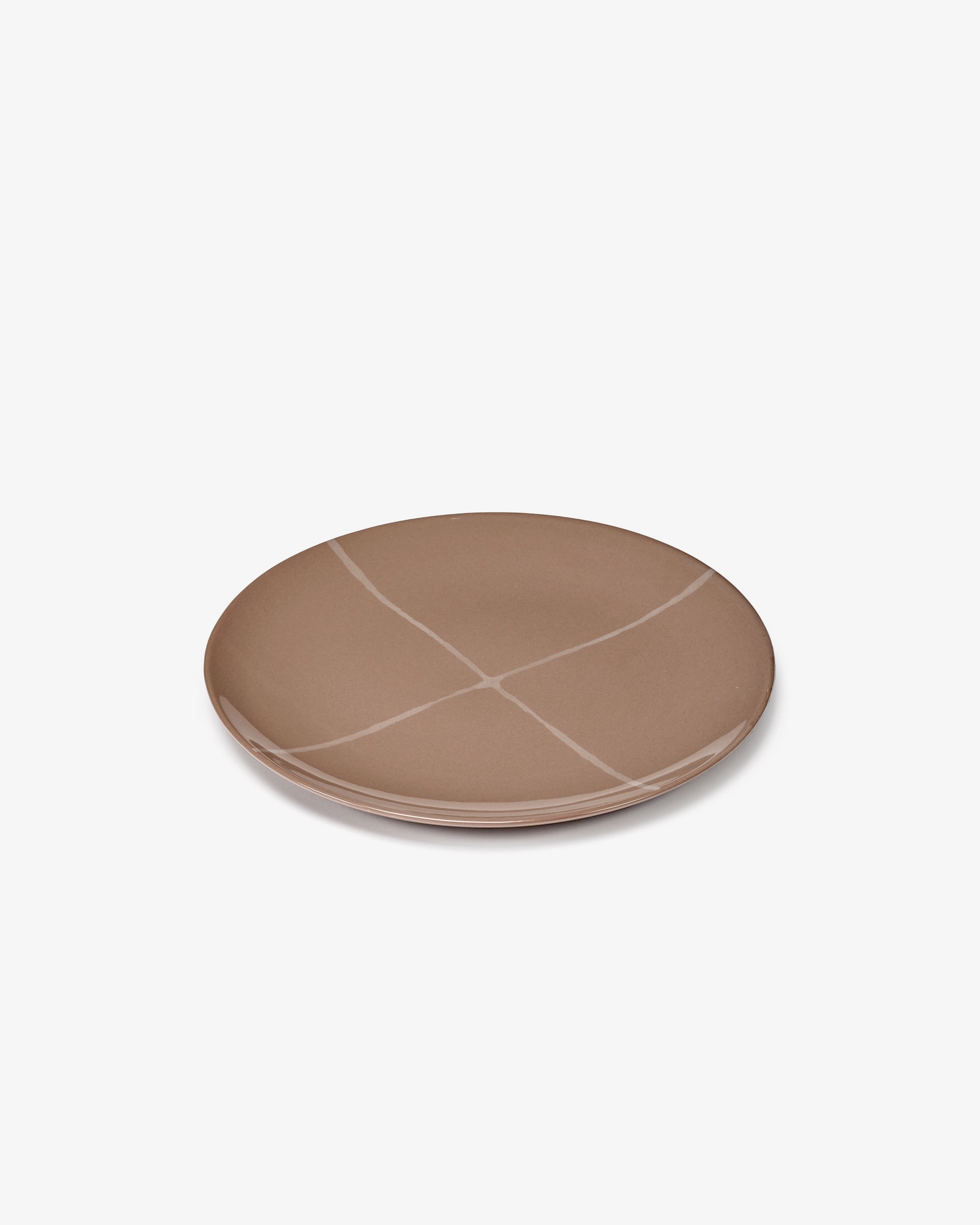 Dinner plate Sienna Zuma