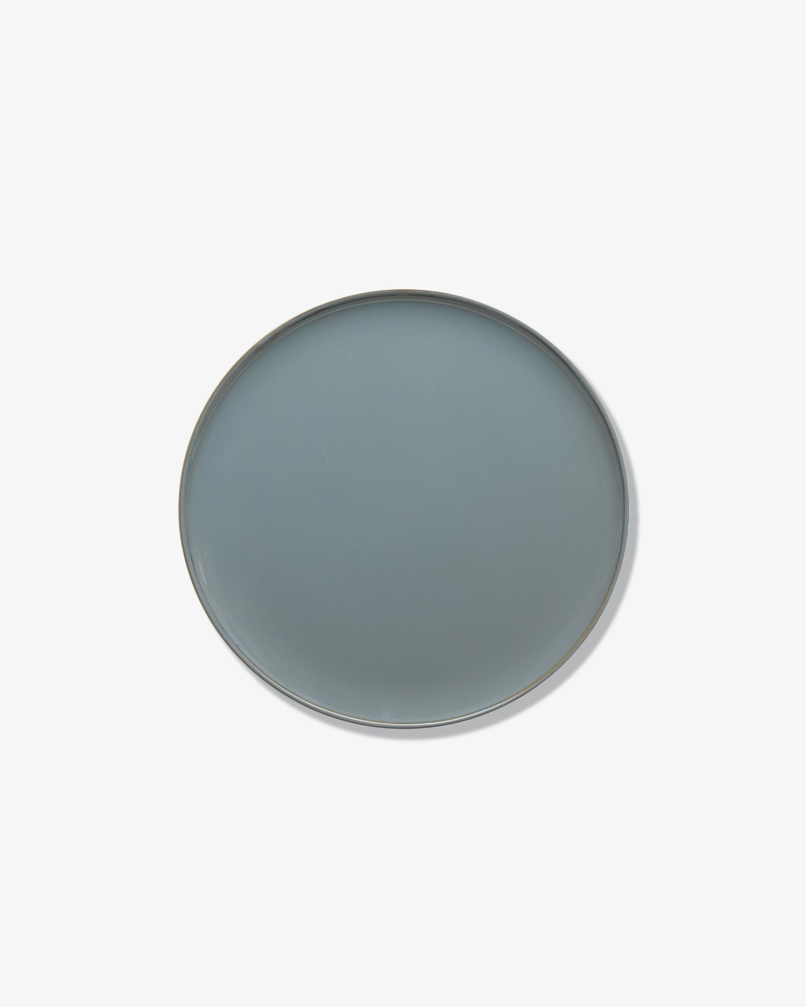 Dinner plate smoky blue Terres de rves