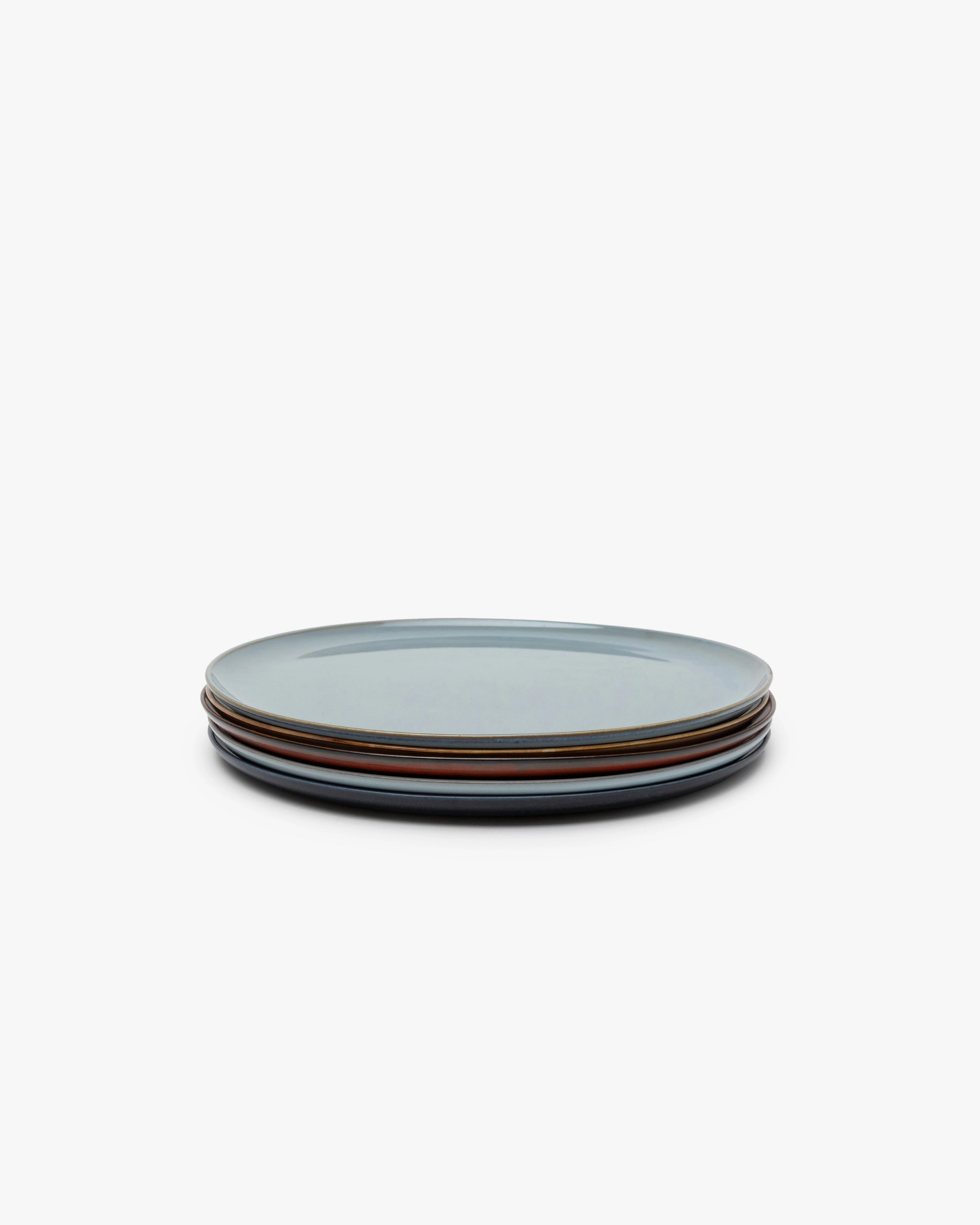 Dinner plate smoky blue Terres de rves