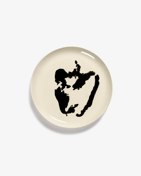 Dinner plate white - black pepper Feast Buy Dinnerware online shop