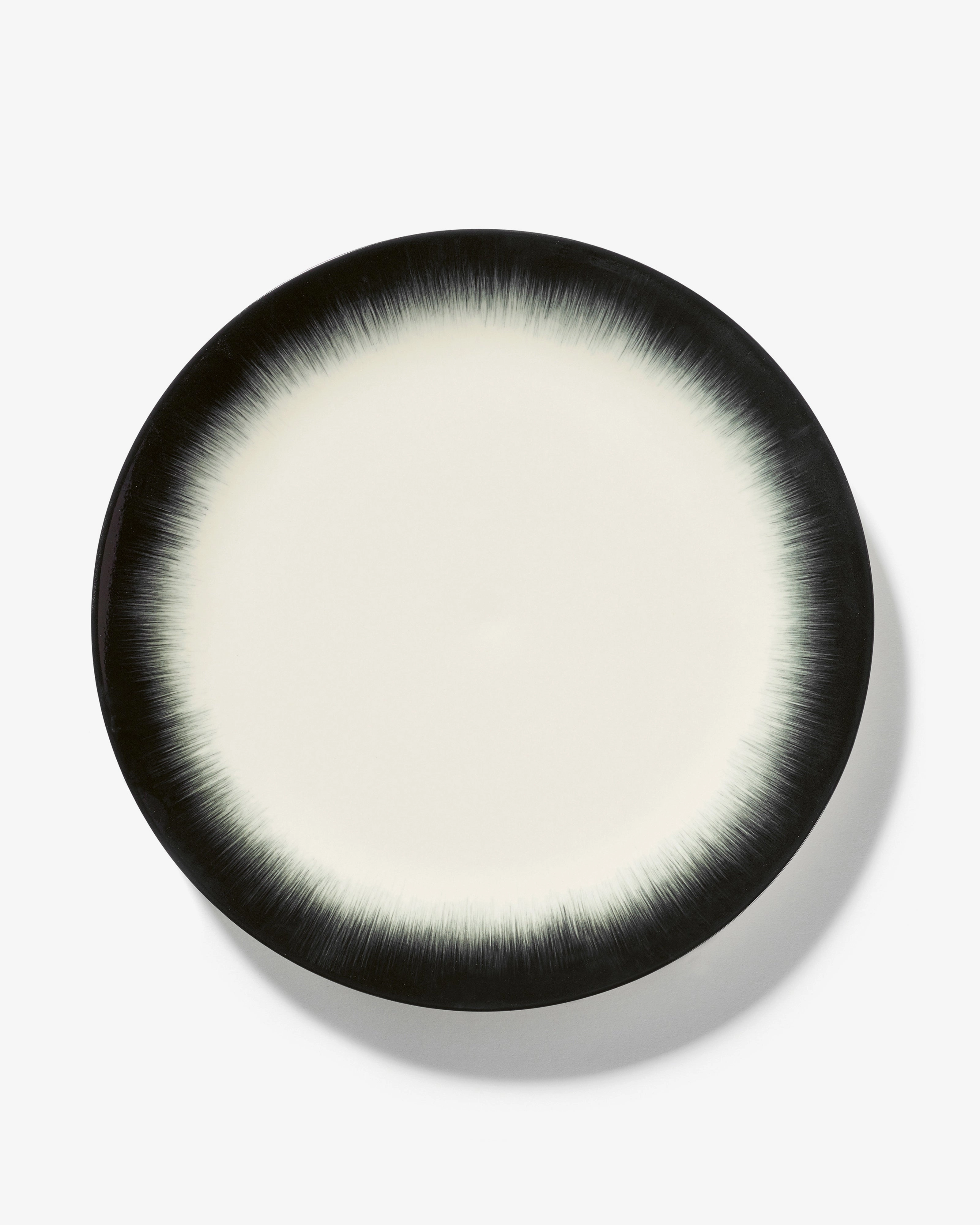 Dinner plate white/black variation 4 D Buy Dinnerware online shop