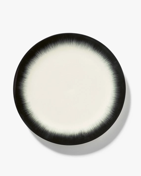 Dinner plate white/black variation 4 D Buy Dinnerware online shop