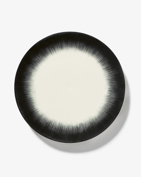 Dinner plate white/black variation 5 D Buy Dinnerware online shop