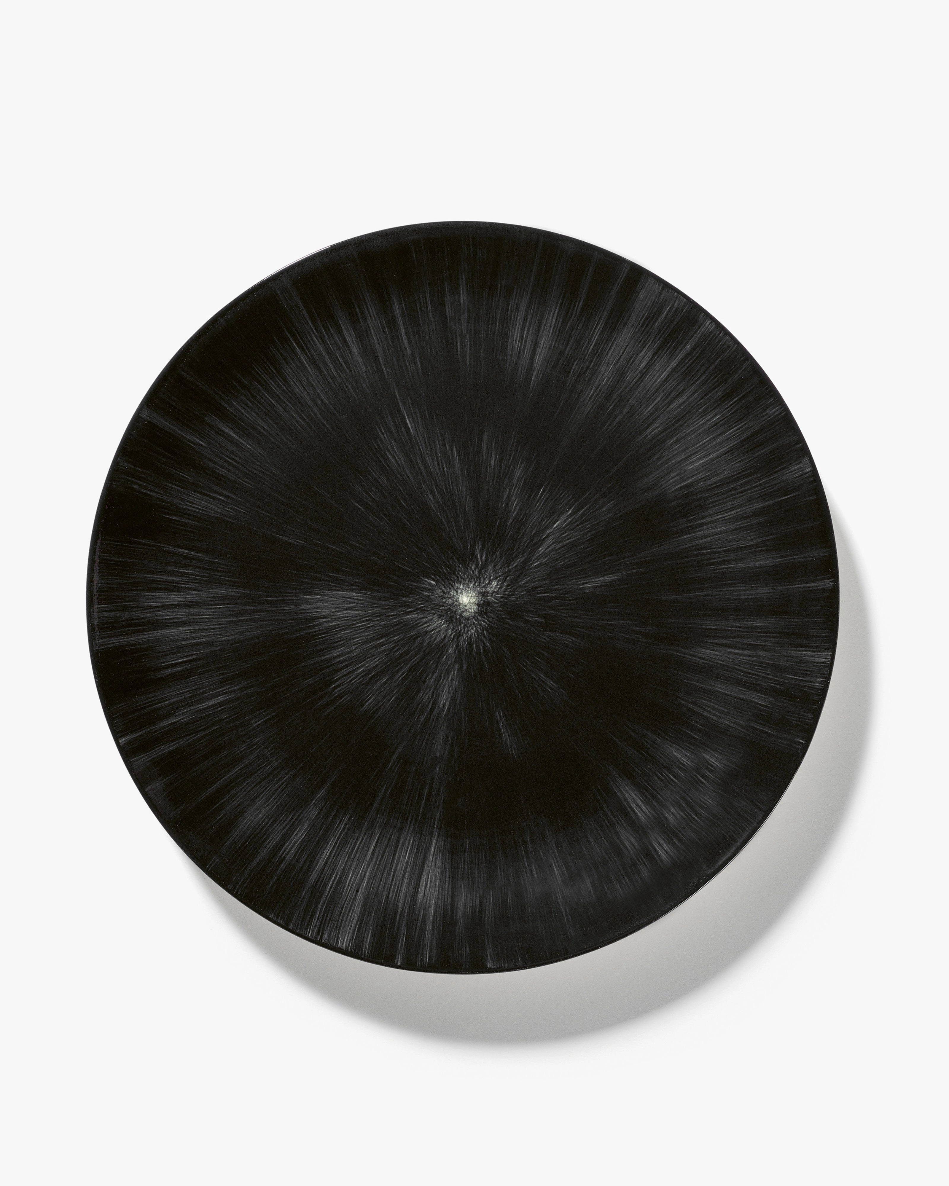 Dinner plate white/black variation 6 D Buy Dinnerware online shop