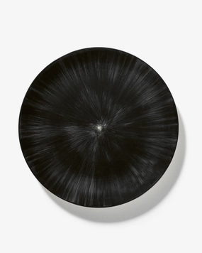 Dinner plate white/black variation 6 D Buy Dinnerware online shop