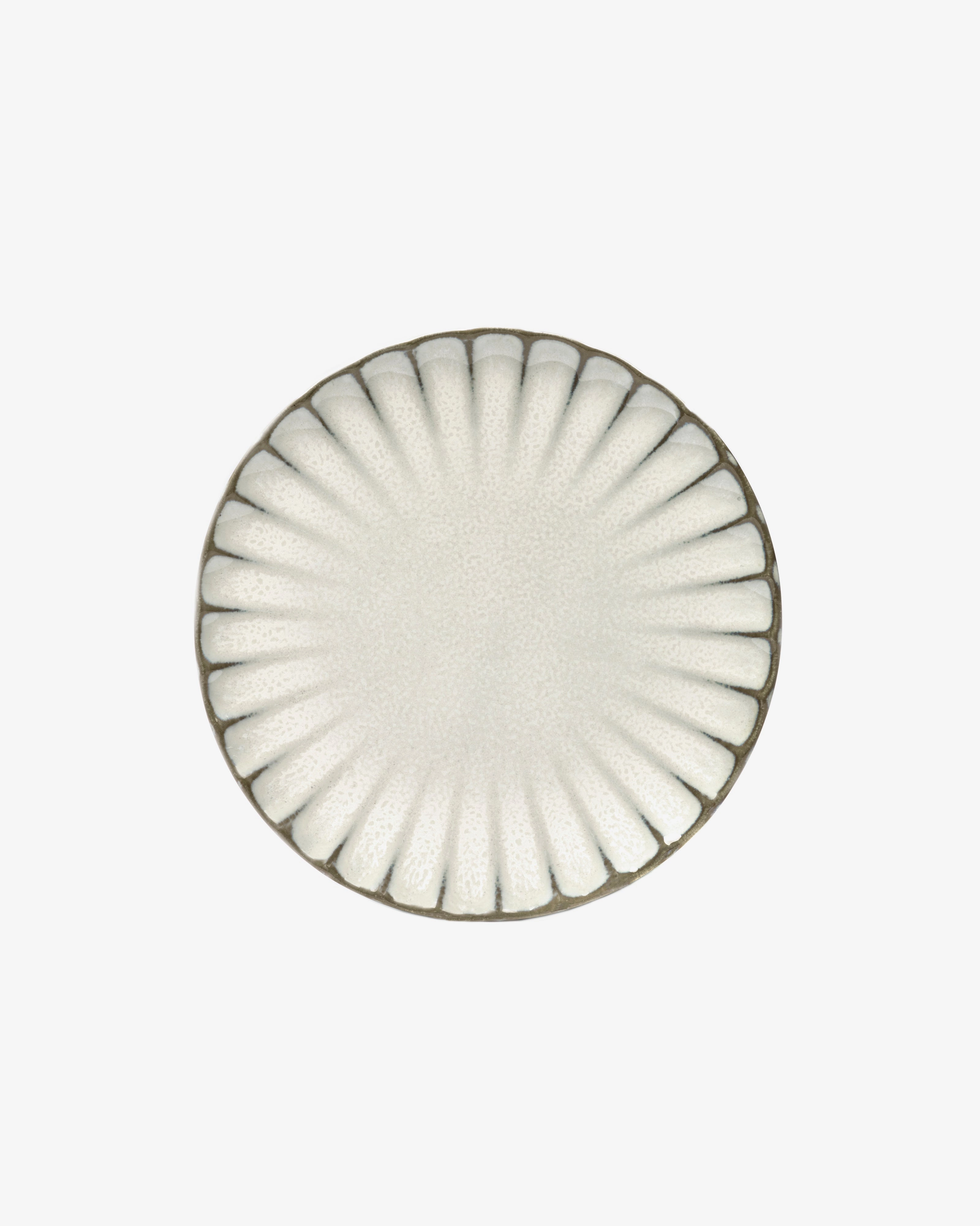 Dinner plate white Inku
