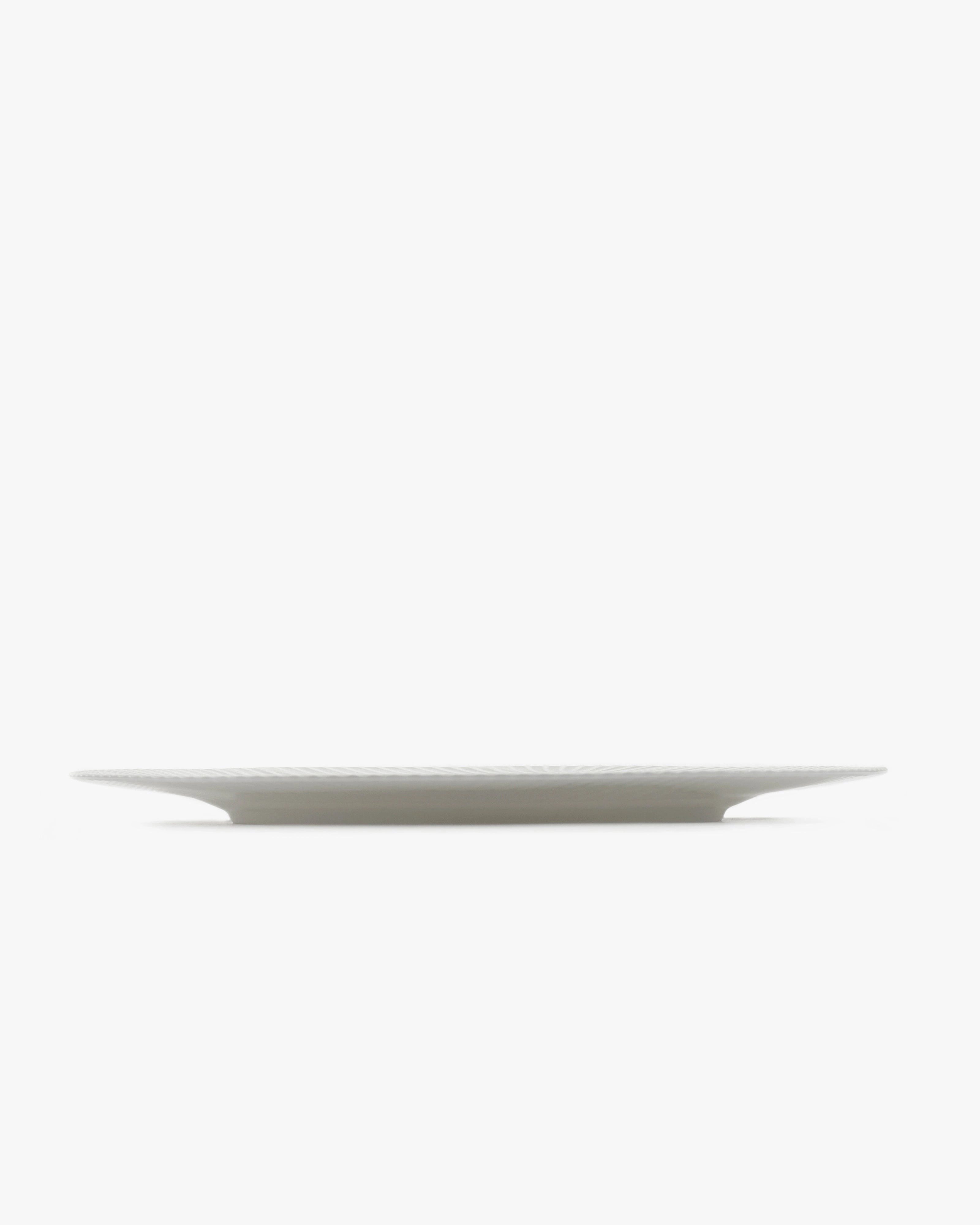 Dinner plate white Nido