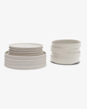 Dinner Set 12 pieces alabaster dune Buy Dinnerware online shop