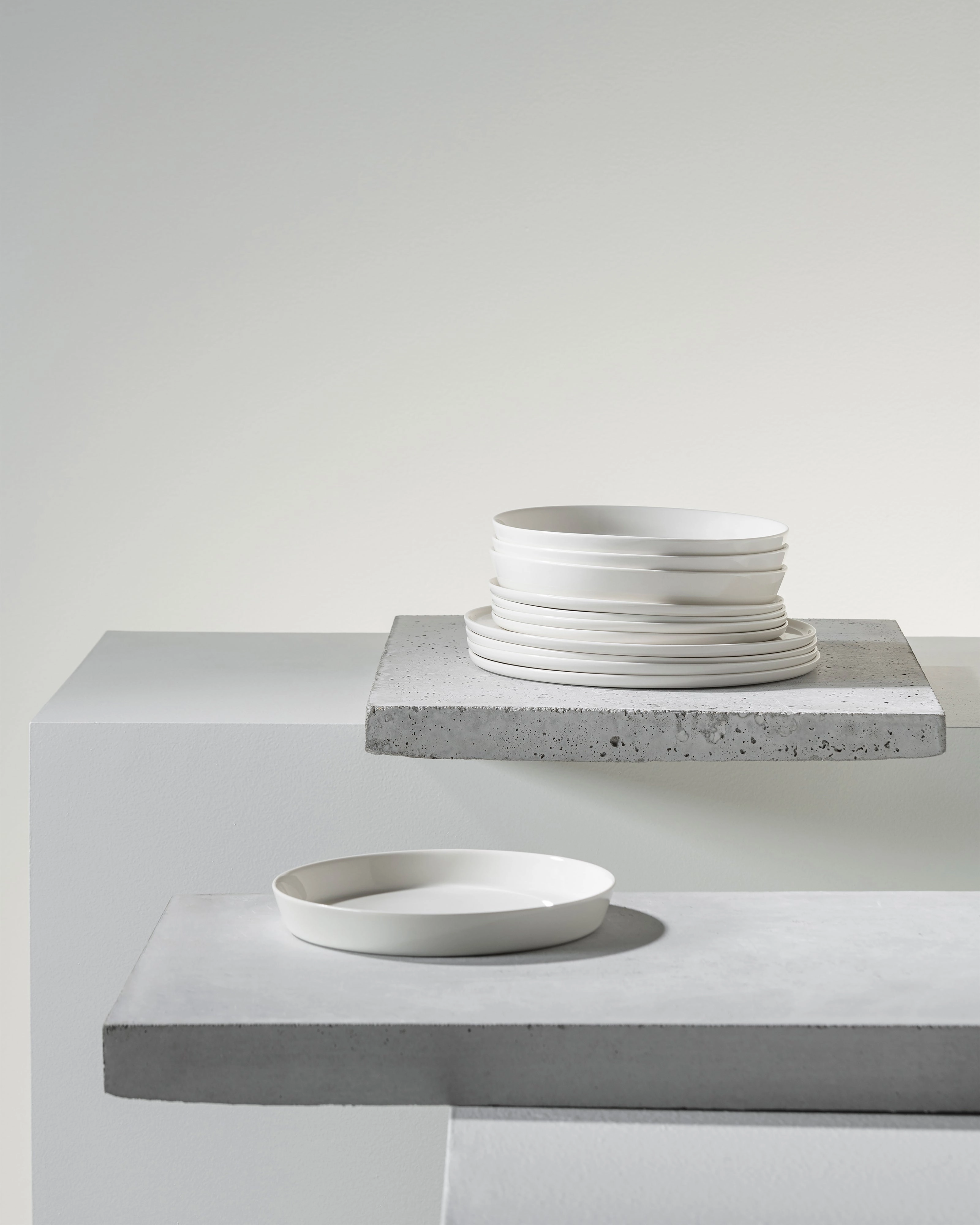 Dinner Set 12 pieces ivory Cena