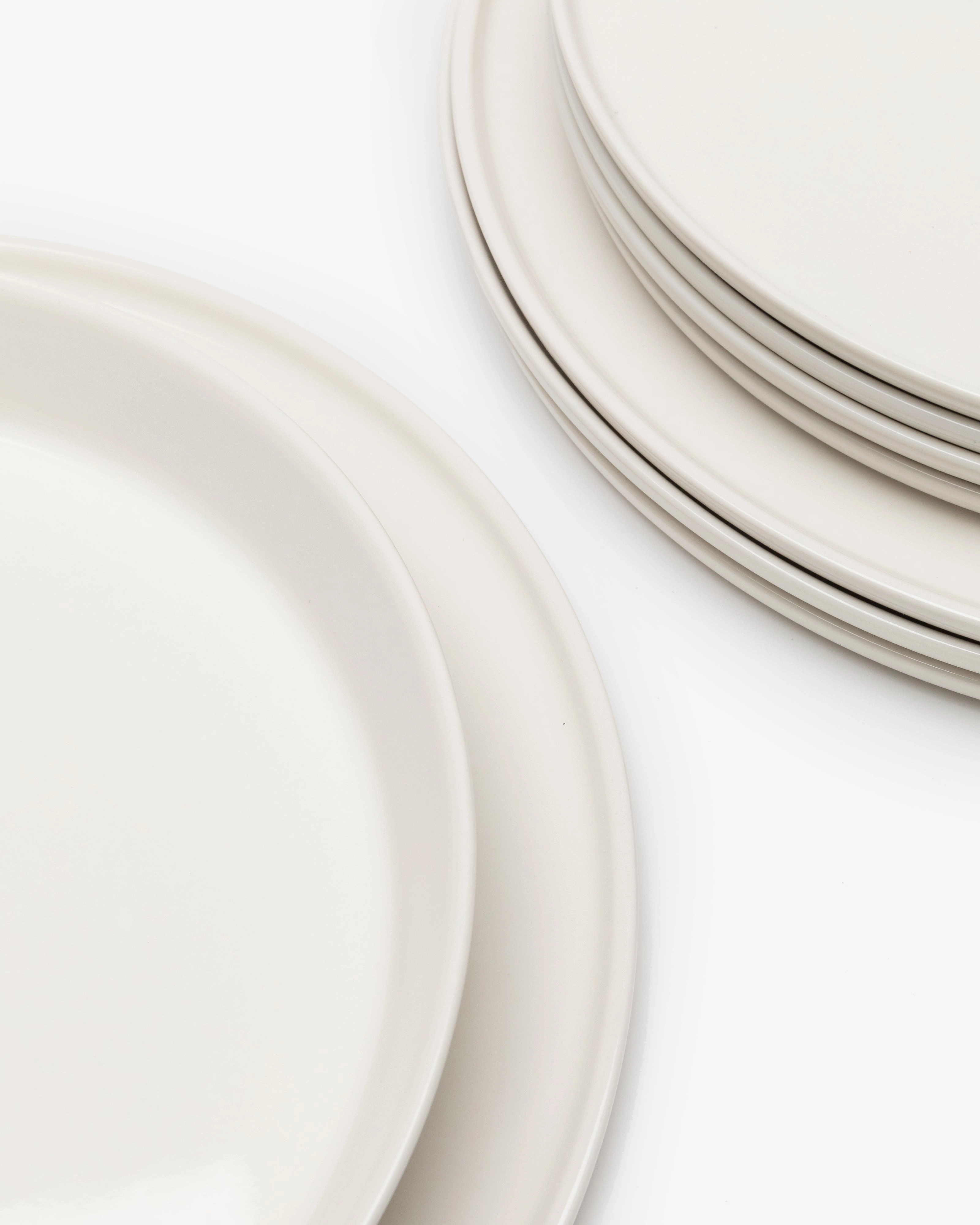 Dinner Set 12 pieces ivory Cena