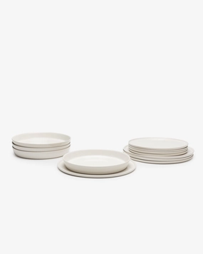 Dinner Set 12 pieces ivory Cena Buy Dinnerware online shop