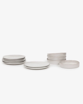 Dinner Set 12 pieces off-white La Mre Buy Dinnerware online shop