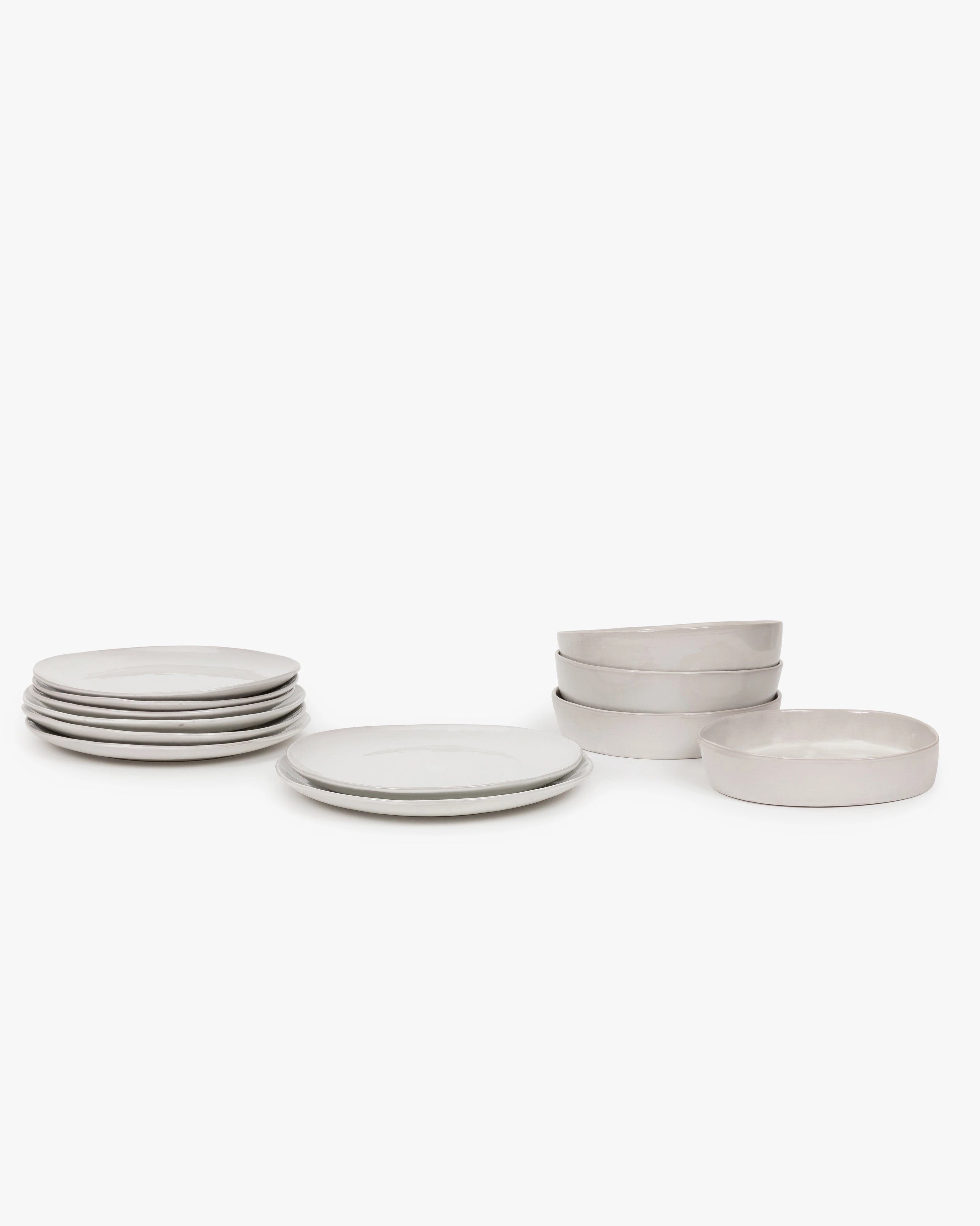 Dinner Set 12 pieces off-white La Mre Buy Dinnerware online shop