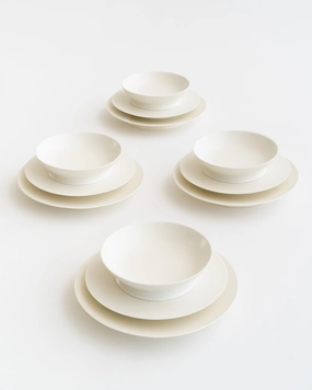 Dinner Set 12 pieces Off White Ra Buy Dinnerware online shop