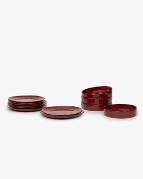 Dinner Set 12 pieces venetian red La Mre Buy Dinnerware online shop