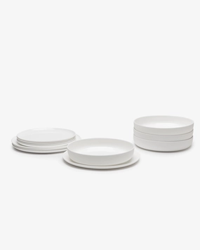 Dinner Set 12 pieces white Base Buy Dinnerware online shop