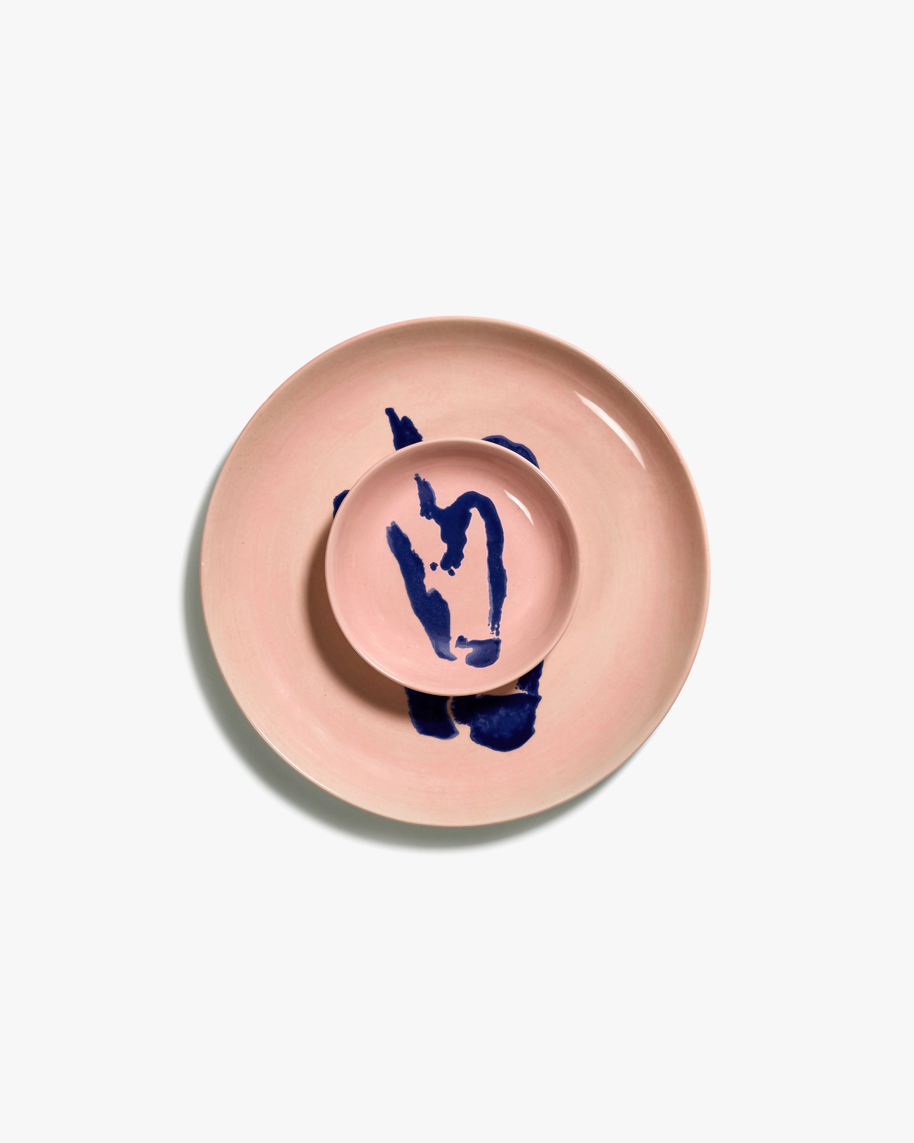Dish S delicious pink - blue pepper Feast