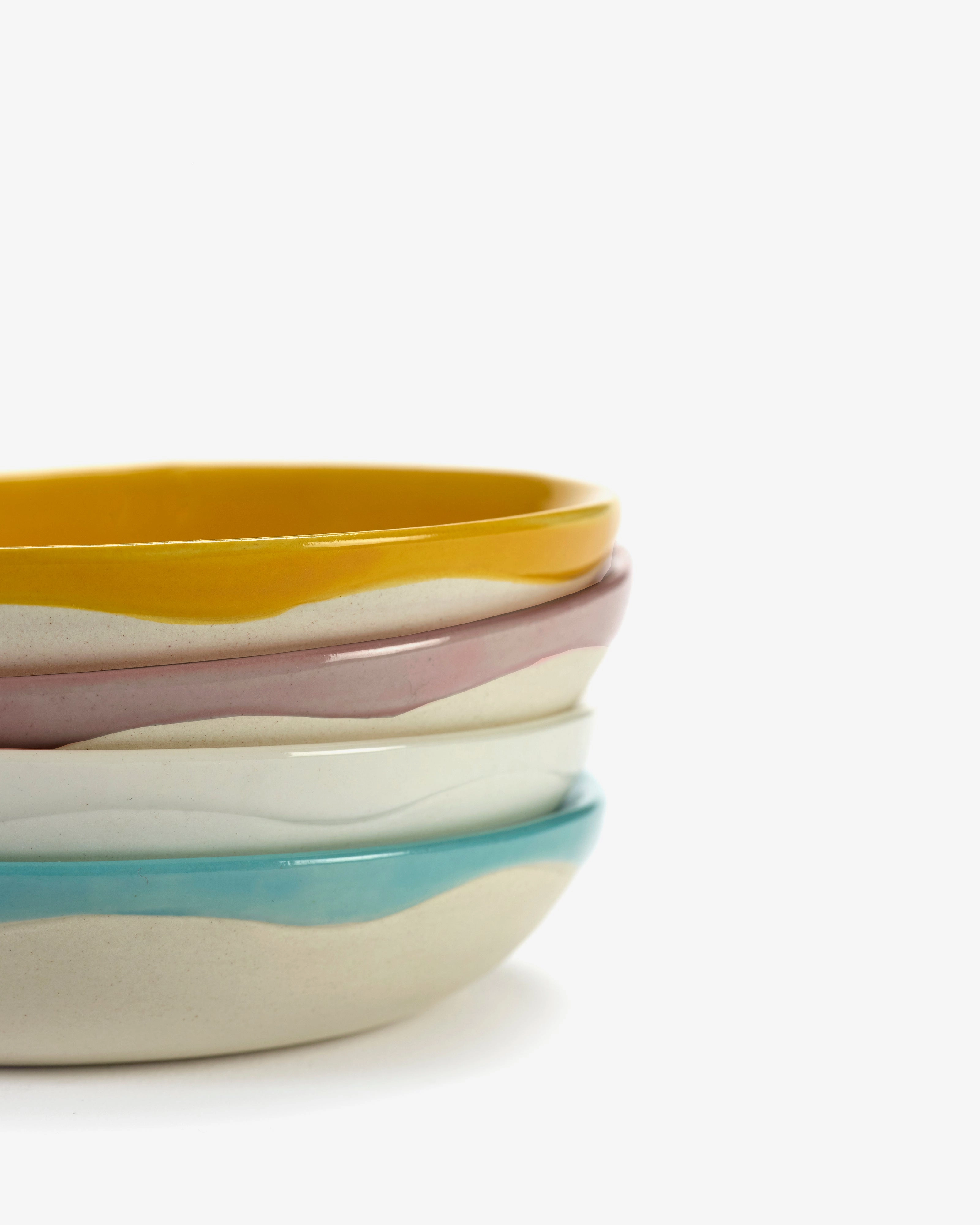 Dish S sunny yellow Feast