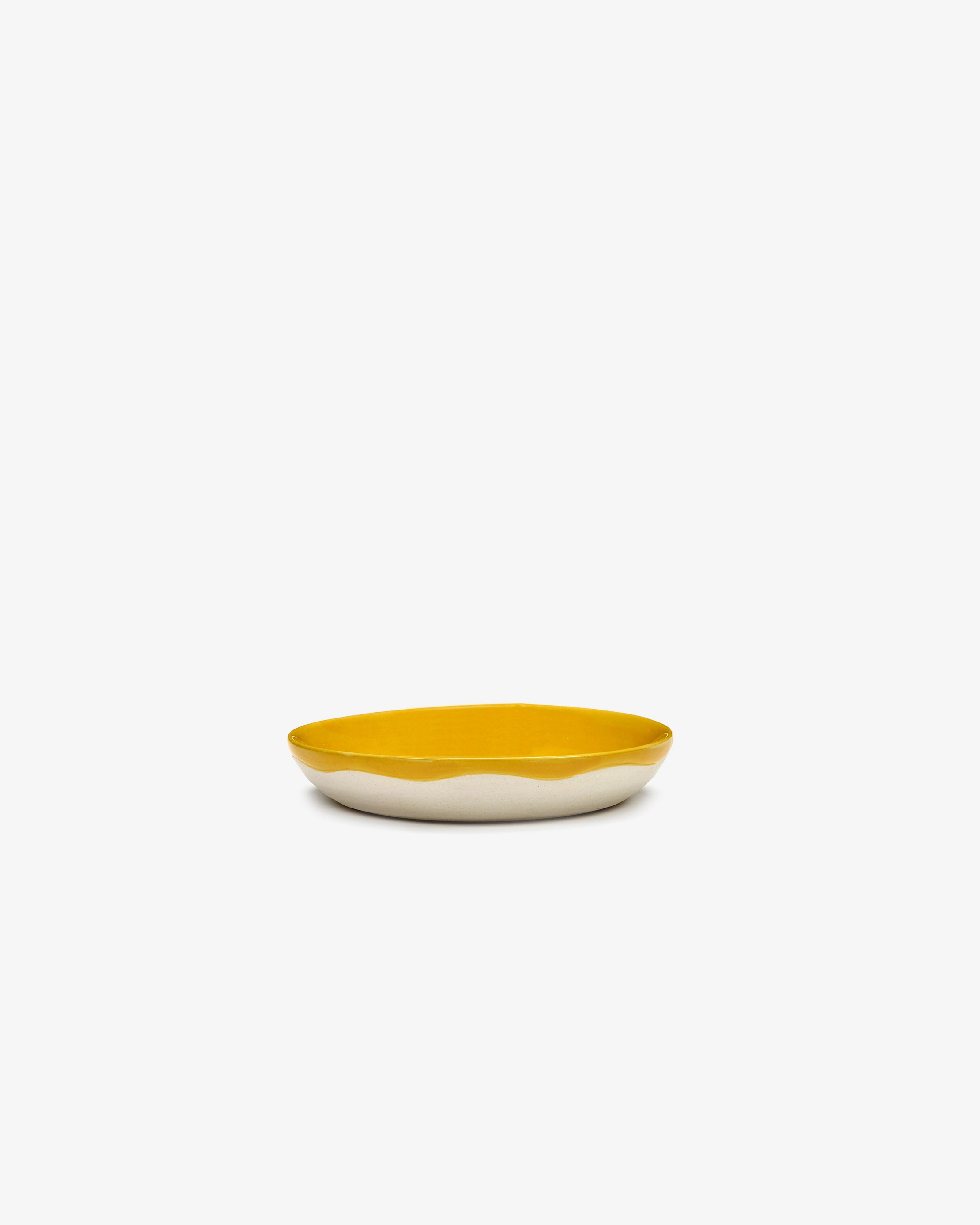 Dish S sunny yellow Feast