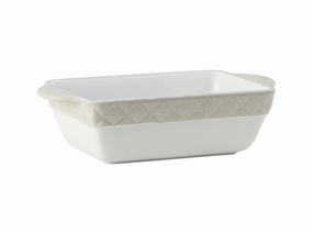 DisplayTux Casserole Rectangular 1-1/2qt 11"(9" w/o handle)x6"x3", 2 Pieces Bakeware online promo