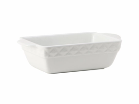 DisplayTux Casserole Rectangular 1-1/2qt 11"(9" w/o handle)x6"x3", 2 Pieces Bakeware online promo