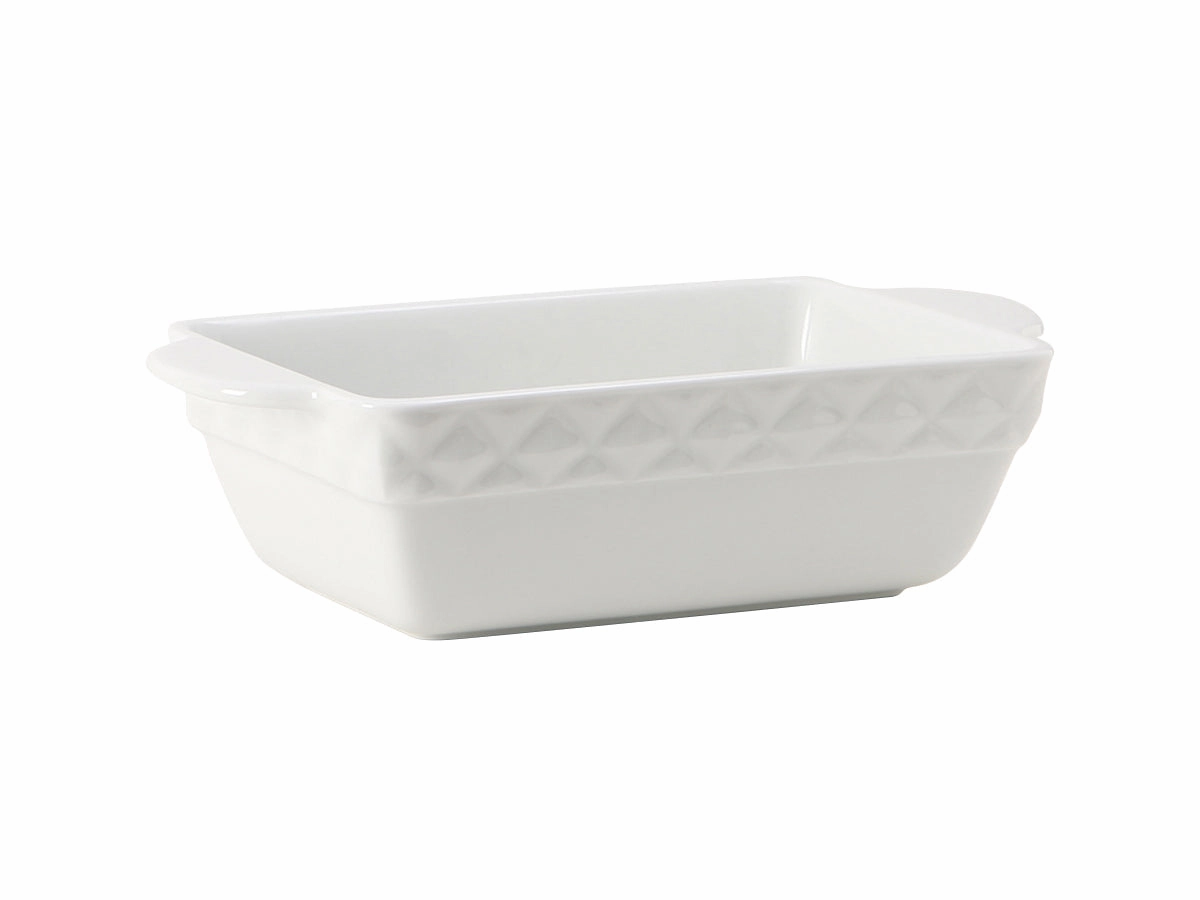 DisplayTux Casserole Rectangular 1-1/2qt 11"(9" w/o handle)x6"x3", 2 Pieces Bakeware online promo