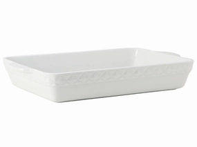 DisplayTux Casserole Rectangular 6-1/4qt 18-1/2"(16-1/2" w/o handle)x11"x3", 2 Pieces Bakeware online promo