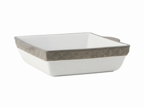 DisplayTux Casserole Square 3-1/4qt 12"(10" w/o handle)x10"x3", 2 Pieces Bakeware online promo