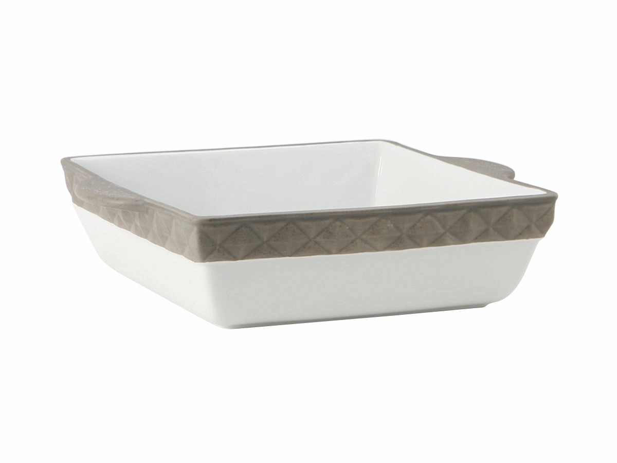 DisplayTux Casserole Square 3-1/4qt 12"(10" w/o handle)x10"x3", 2 Pieces Bakeware online promo