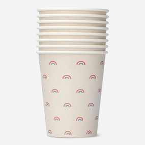 Disposable paper cups. 8 pcs Kitchen Tableware at affordable prices