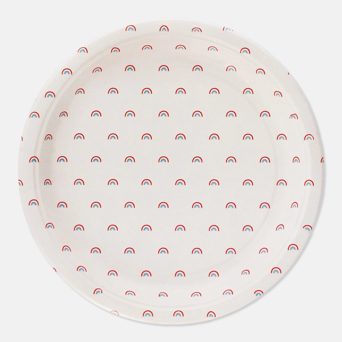 Disposable paper plates. 8 pcs Kitchen Tableware at affordable prices