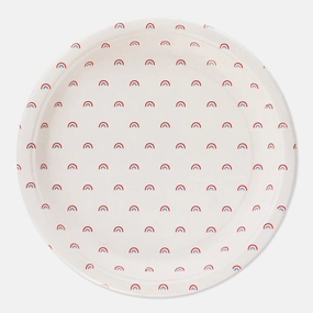 Disposable paper plates. 8 pcs Kitchen Tableware at affordable prices