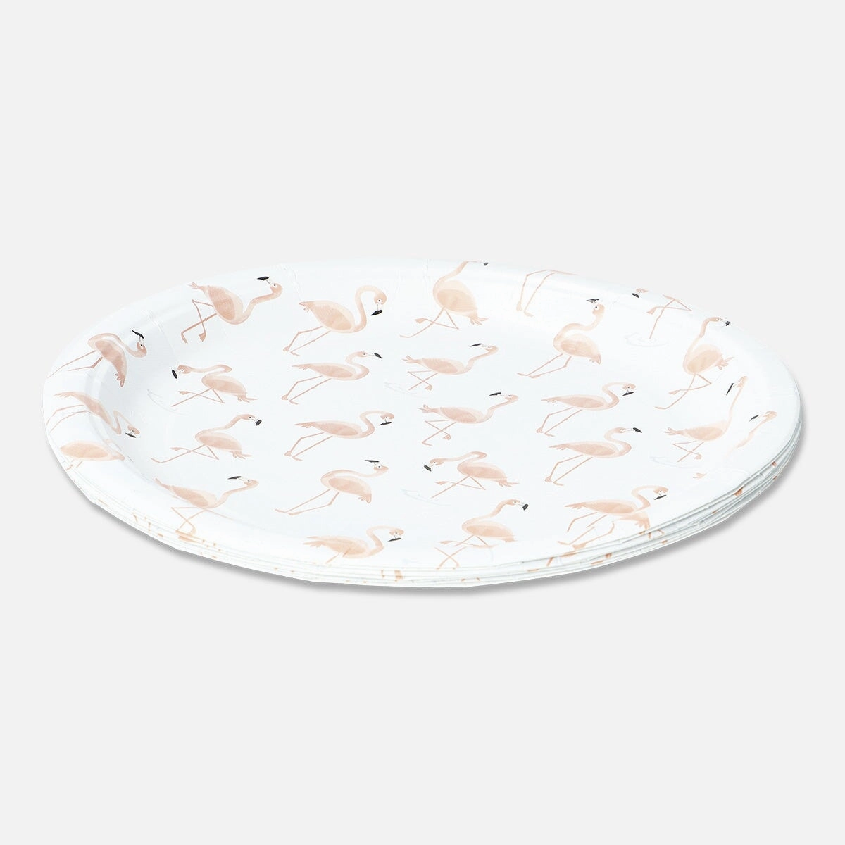 Disposable plates. 8 pcs
