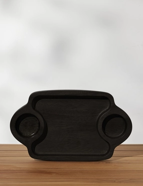 Divided Serving Tray by Sarah Sherman Samuel Serveware kitchen discount