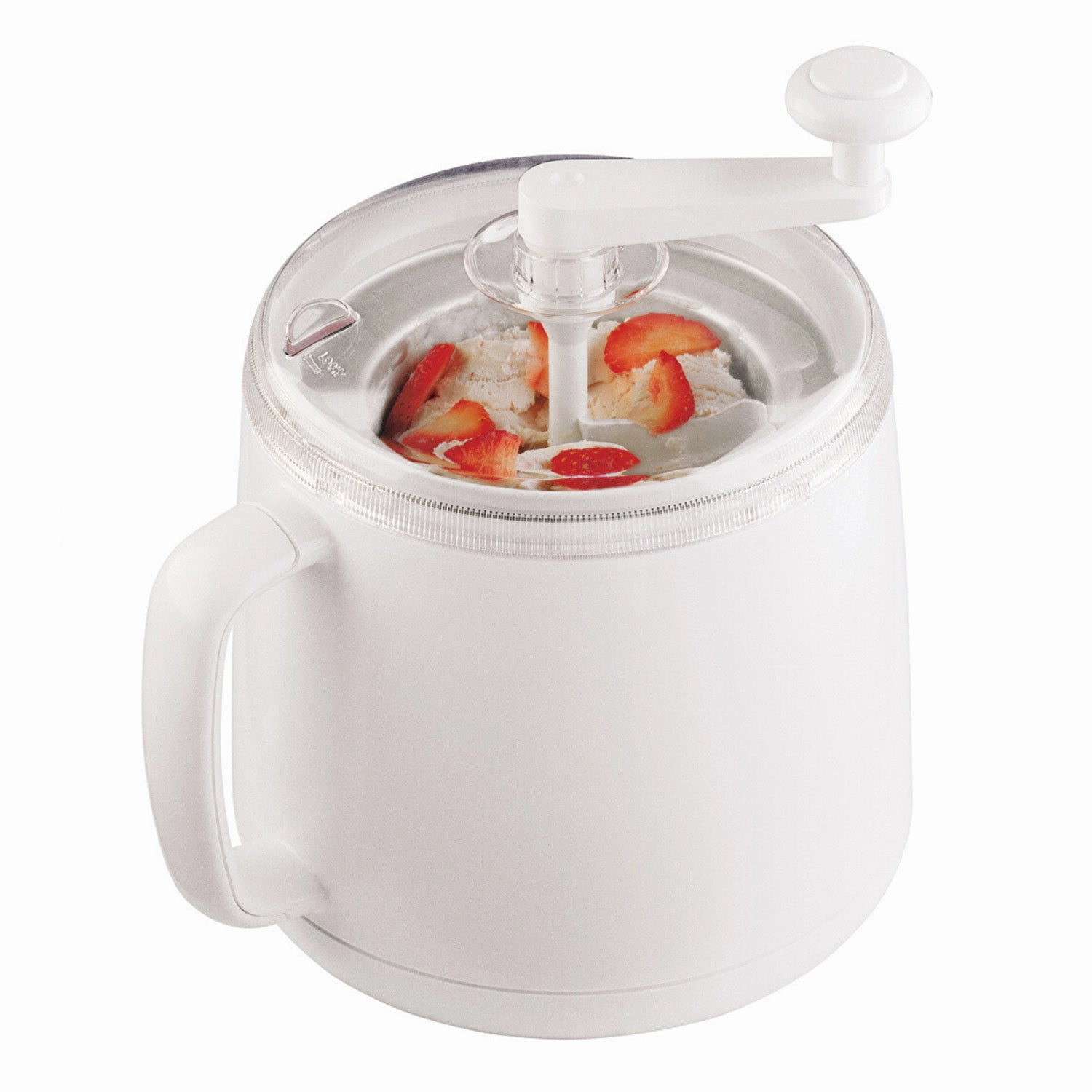 Donvier 837450 Manual Hand Crank Ice Cream Maker, 1 Quart, White Cooking Tools & Accessories mega discount