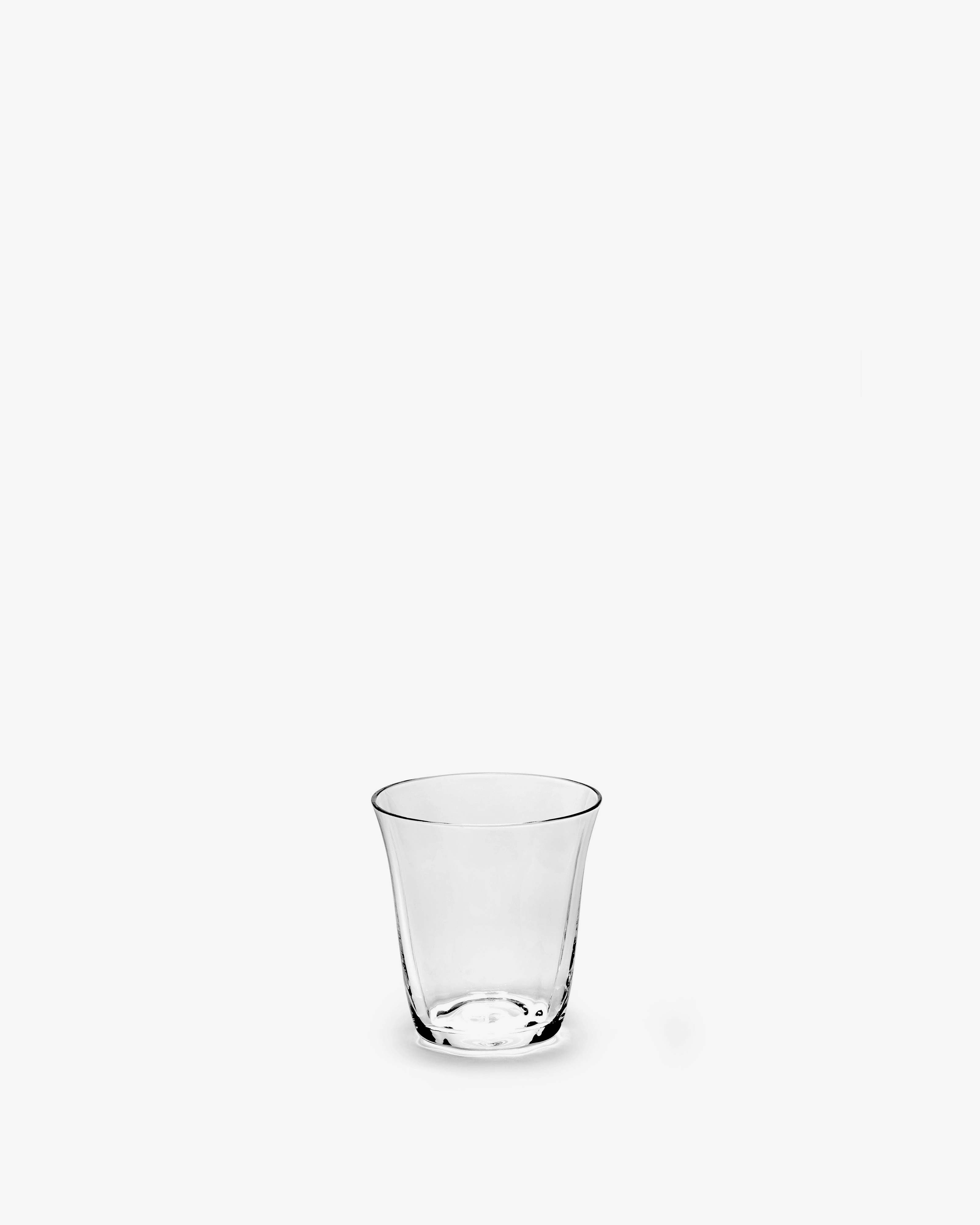Double espresso glass S transparent Silhouette Glassware Tableware hot sale