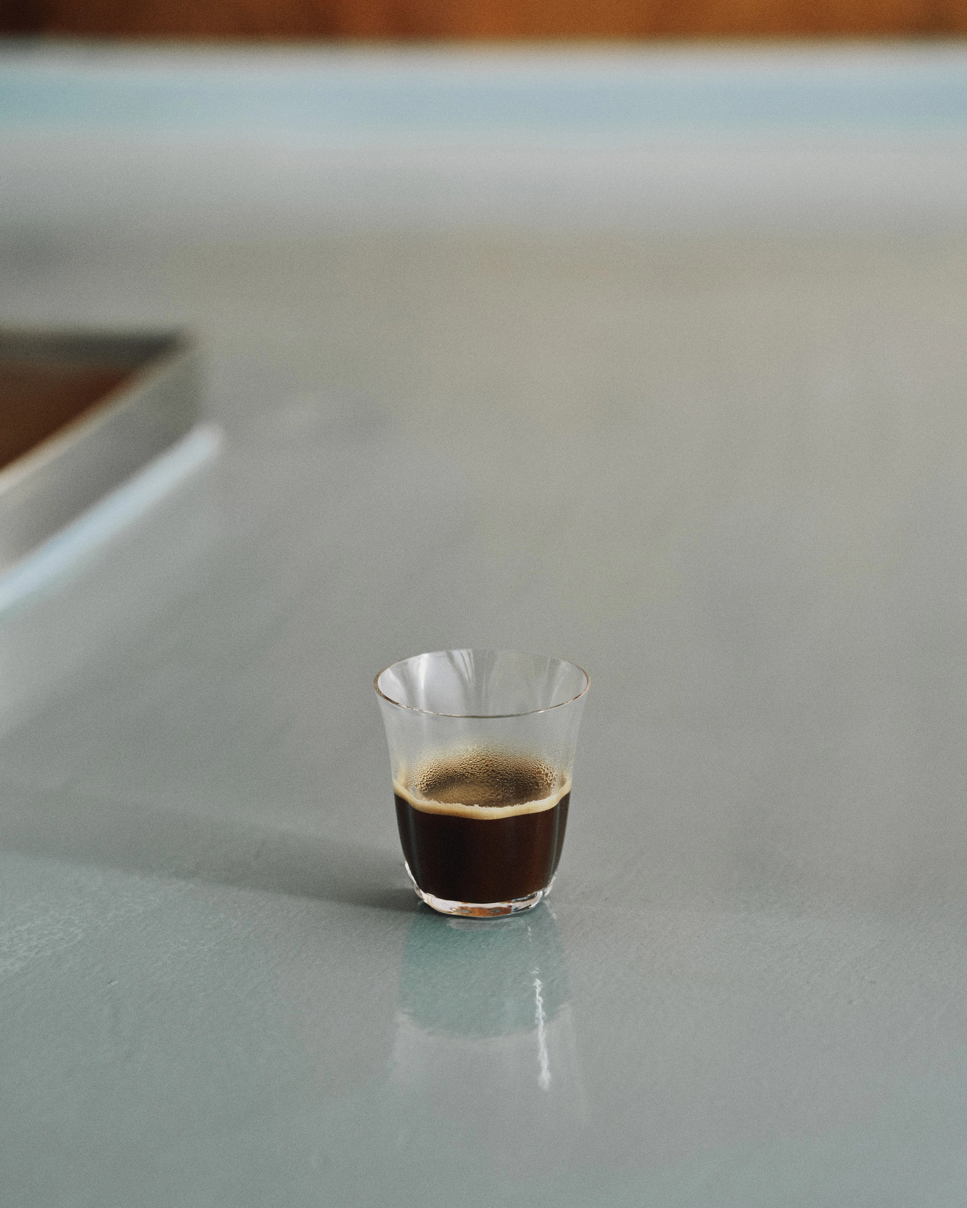 Double espresso glass S transparent Silhouette Glassware Tableware discount