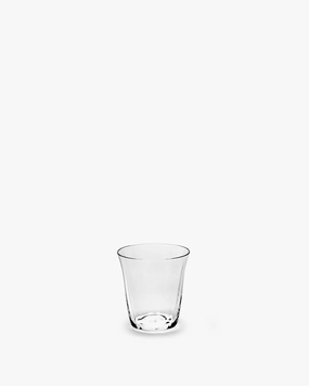 Double espresso glass S transparent Silhouette Glassware Tableware hot sale