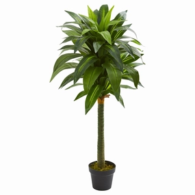 Dracaena Artificial Plant 45" Faux Florals home florals discount