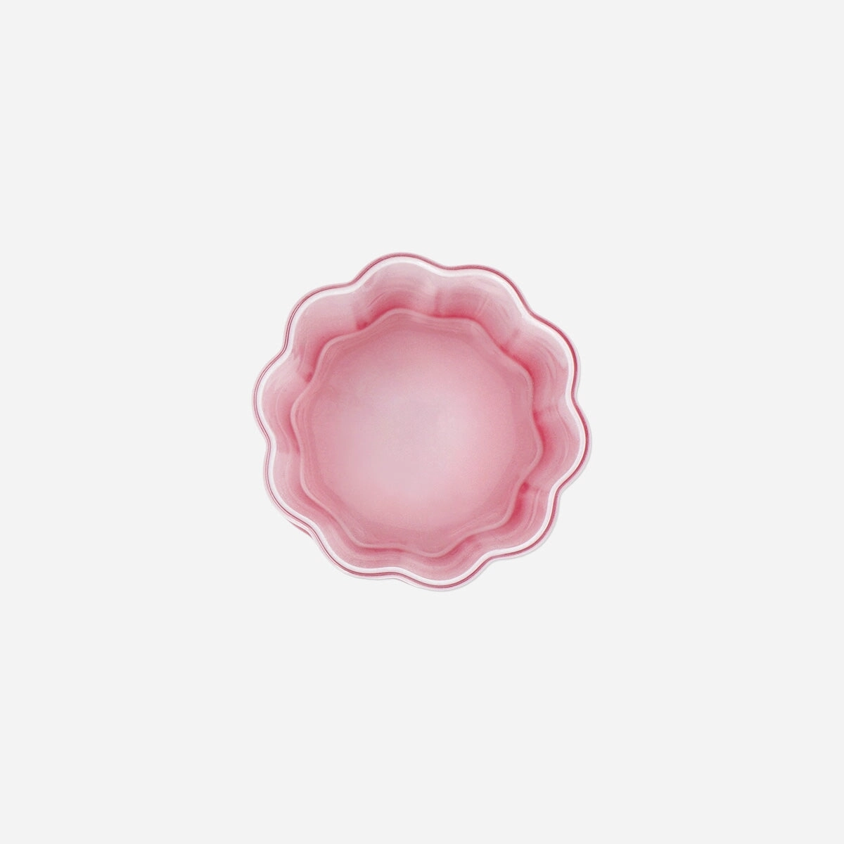 Drinking glass with frosted pink finish - 250 ml