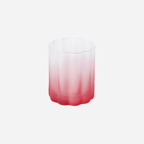 Drinking glass with frosted pink finish - 250 ml Kitchen Tableware at affordable prices