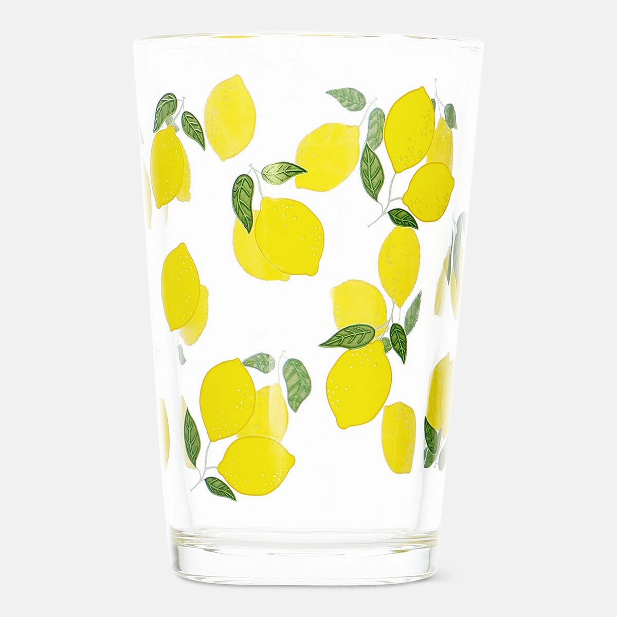 Drinking glass with lemons - 220 ml