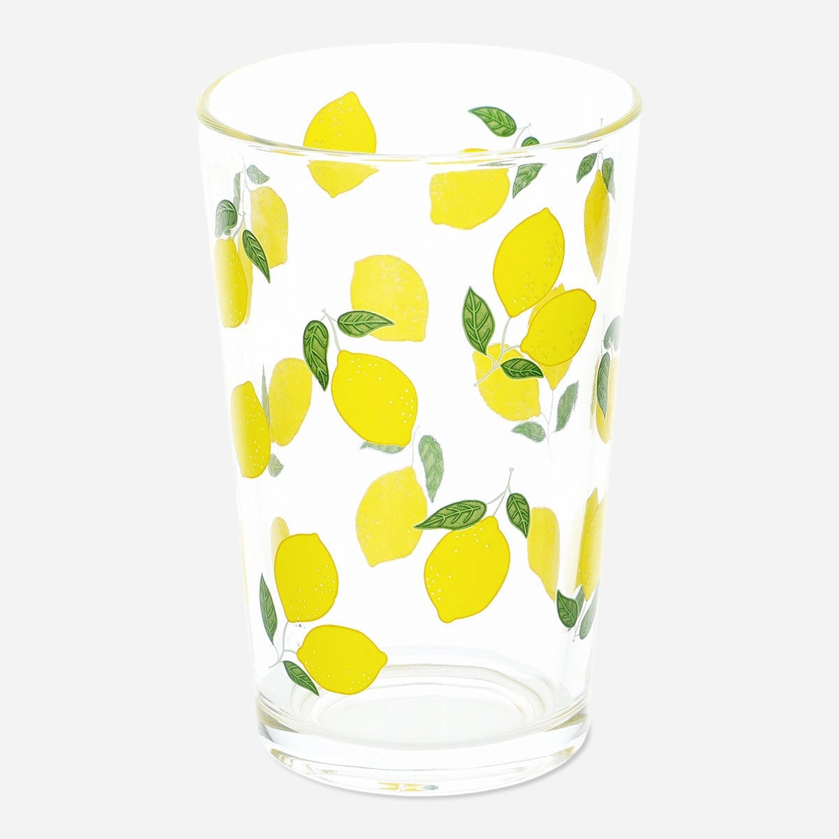 Drinking glass with lemons - 220 ml