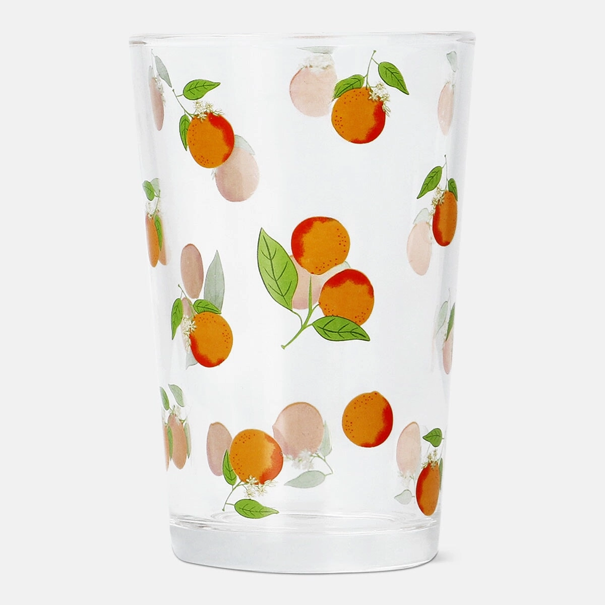 Drinking glass with oranges - 220 ml
