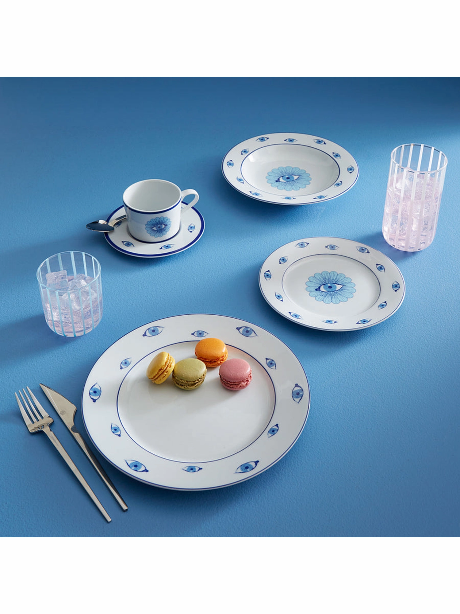 Druggist Salad/Dessert Plate