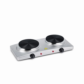 Dual Heating Infrared Portable Electric Countertop Burner Cookware online kitchen sale