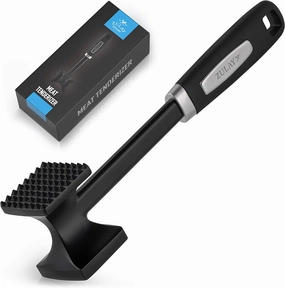 Dual-Sided Meat Mallet Tenderizer With Comfort-Grip Handle Cooking Tools & Accessories hot price
