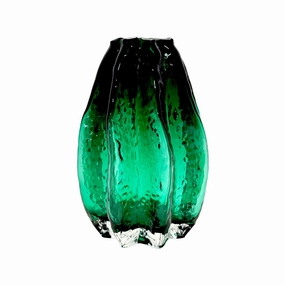 Duffy Turquoise Green Glass Vase Sml Cheap Vases for home
