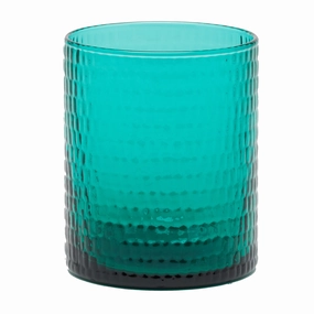Duncan Aqua Tumbler Glasses Set/6 Drinkware best price